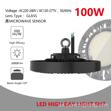 100W High Bay Lighting für Lagerhaus